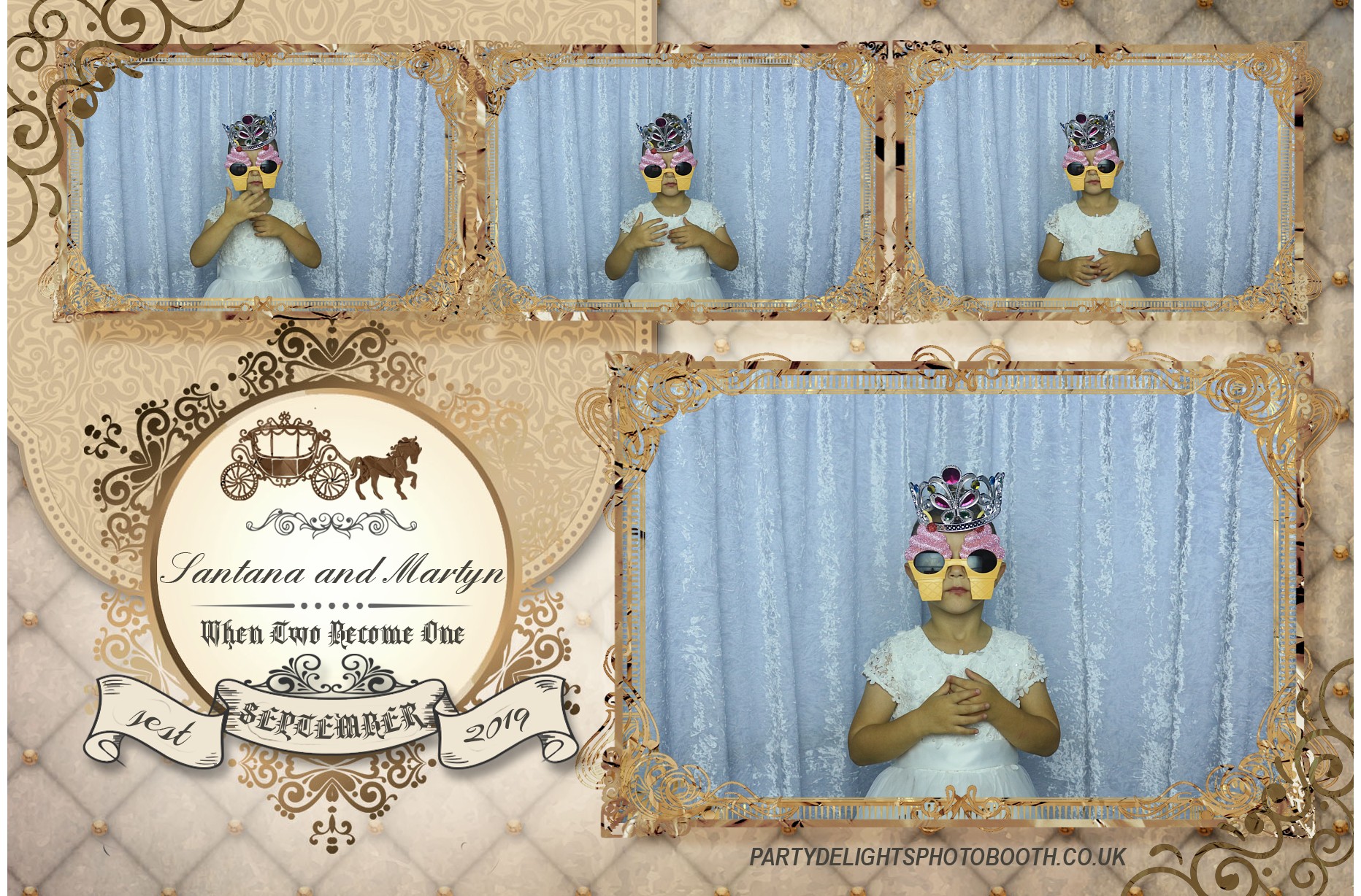 Martyn and Santana’s Wedding - Prints | View more photos from the event at gallery.partydelightsphotobooth.co.uk/u/PartyDelightsPhotoBooth/Martyn-and-Santana’s-Wedding-Prints